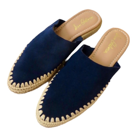 Sam Edelman Shoes - Sam Edelman Austin Navy Suede Espadrille Size 7.5